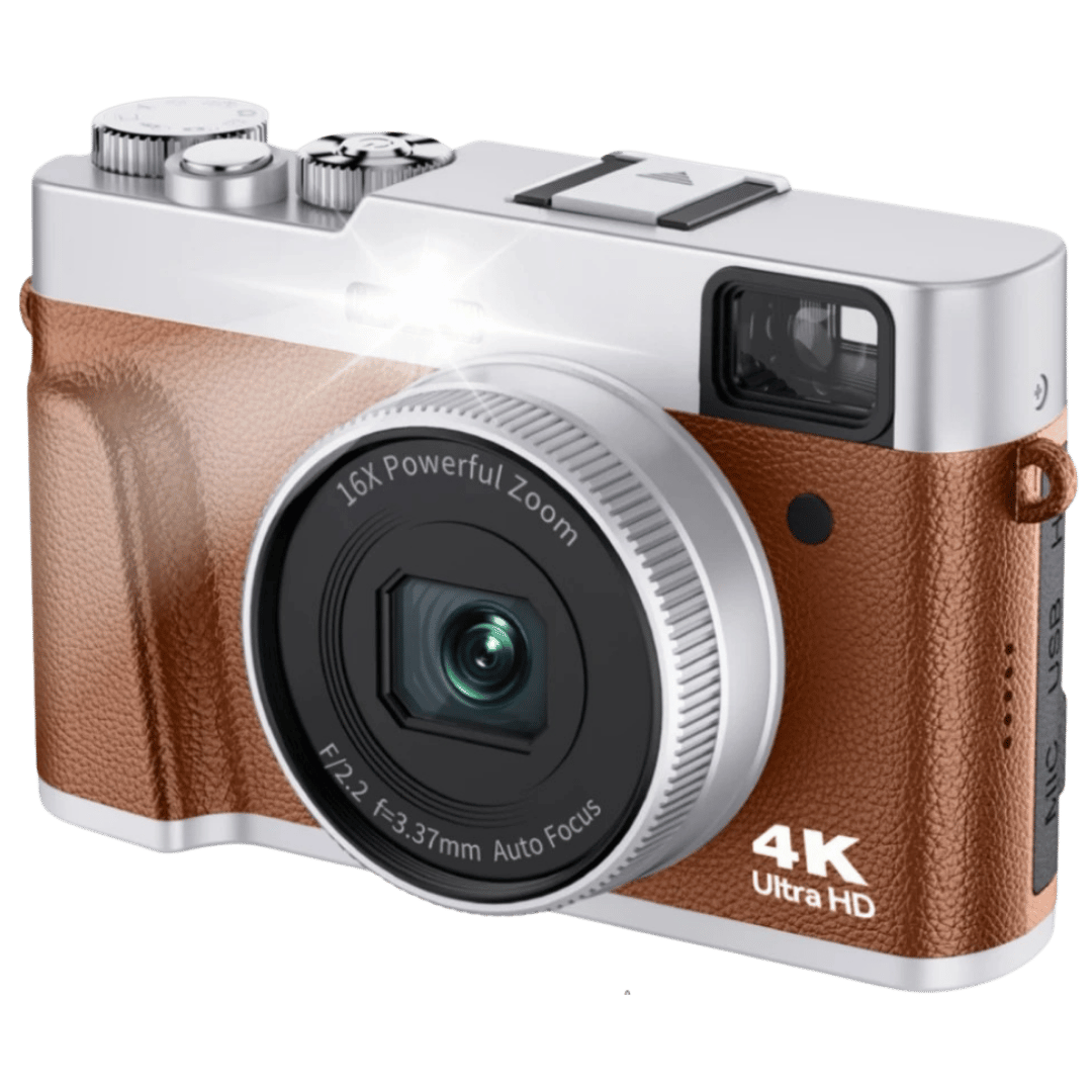 48MP 4k قُمرة دفا | كاميرا ديجيتل